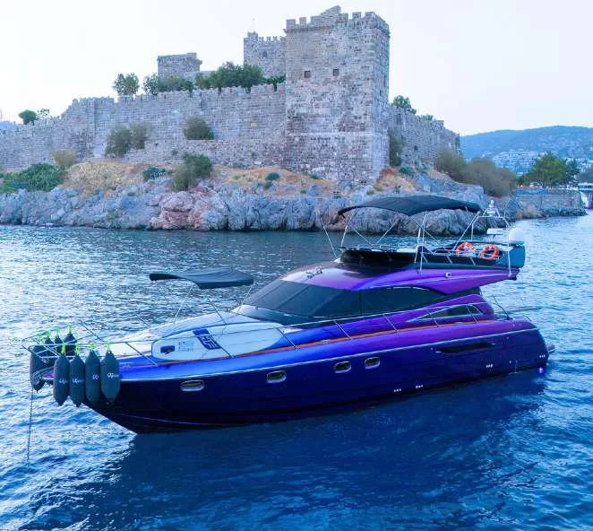 Yacht Rental Services in Bodrum